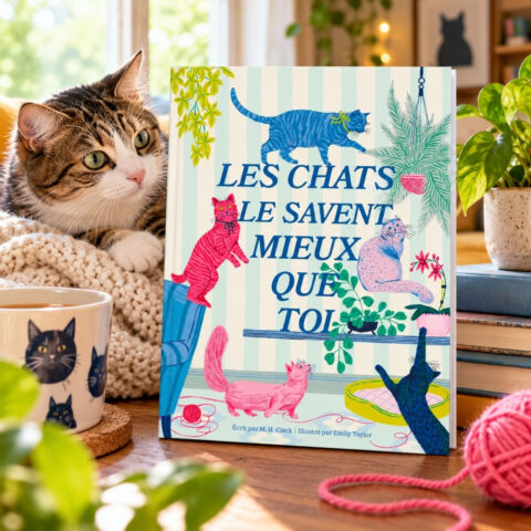 Livre - Les chats le savent mieux que toi