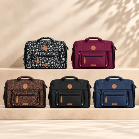 Sac Duffle Cabaïa x La SPA